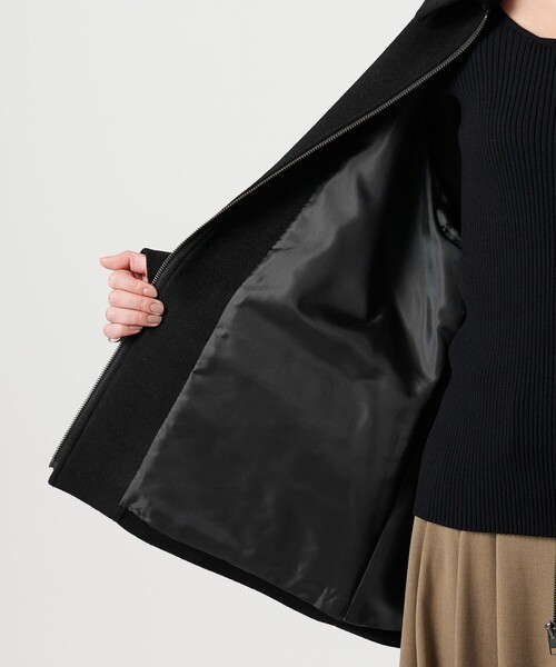 MARW マルゥ ユナイテッドアローズ ジャンパー ブルゾン ブラック セール】＜MARW UNITED ARROWS＞2WAY ブルゾン（ブルゾン