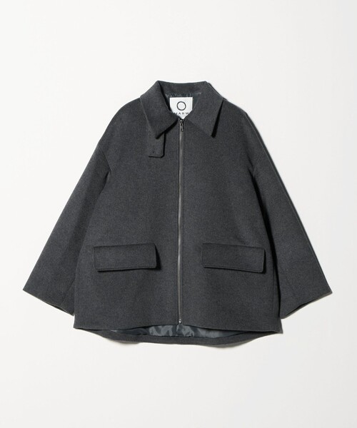 MARW UNITED ARROWS 24AW コクーンダウン MARW UNITED ARROWS ダウンコート ダウンジャケット 「MARW