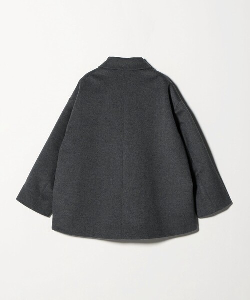 MARW UNITED ARROWS（マルゥ ユナイテッドアローズ）の「＜MARW UNITED ARROWS＞コクーン ジップ コート（その他アウター・レディース・グレー/ダークグリーン/ブラック・36/38）」の19枚目の写真