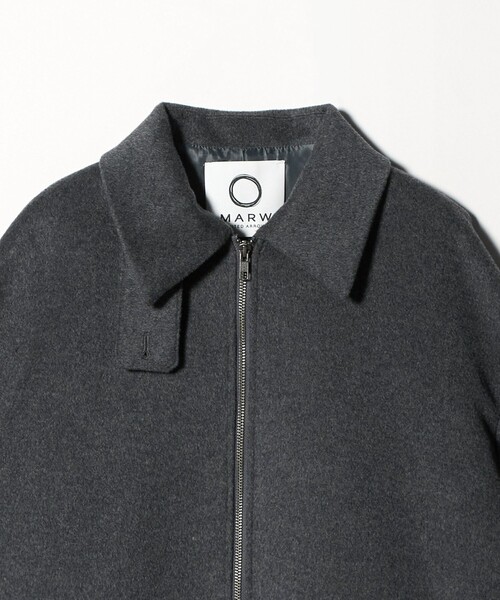 MARW UNITED ARROWS＞コクーン ジップ コート（その他アウター）｜MARW