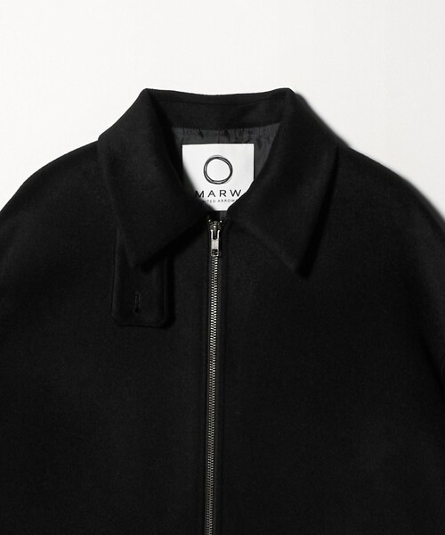 MARW UNITED ARROWS＞コクーン ジップ コート（その他アウター