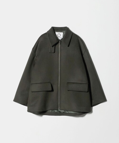 MARW UNITED ARROWS＞コクーン ジップ コート（その他アウター）｜MARW