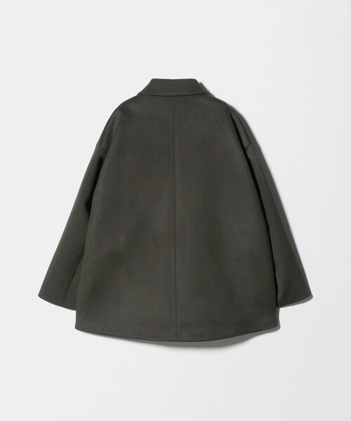 セール】＜MARW UNITED ARROWS＞コクーン ジップ コート（その他