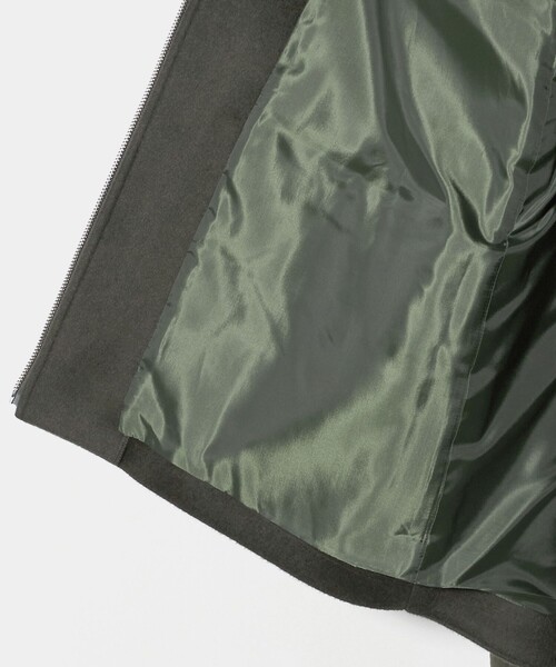 セール】＜MARW UNITED ARROWS＞コクーン ジップ コート（その他