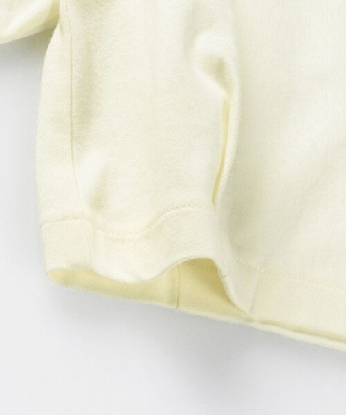 BRANSHES(ブランシェス)の「【綿100%】ボリューム袖カーディガン(カーディガン/ボレロ・キッズ・レッド/アイボリー・110/150/140/130/120/90/100/80)」の9枚目の写真