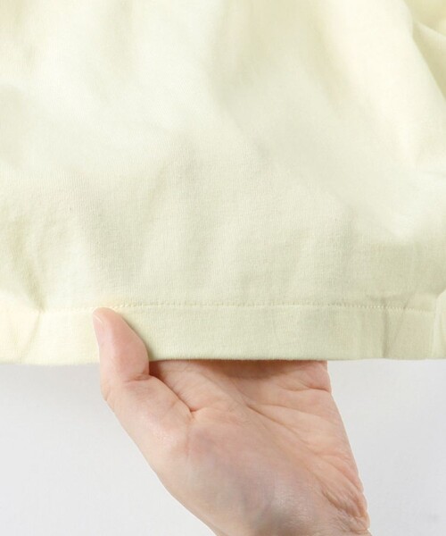 BRANSHES(ブランシェス)の「【綿100%】ボリューム袖カーディガン(カーディガン/ボレロ・キッズ・レッド/アイボリー・110/150/140/130/120/90/100/80)」の5枚目の写真