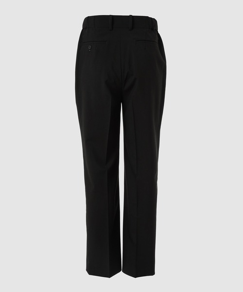 DIGAWEL（ディガウェル）の「In tuck pants（スラックス・メンズ・ネイビー/ブラック/チャコールグレー・2）」の10枚目の写真