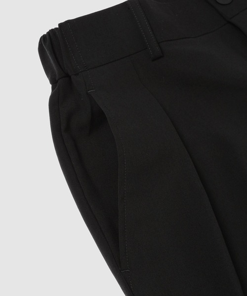 DIGAWEL（ディガウェル）の「In tuck pants（スラックス・メンズ・ネイビー/ブラック/チャコールグレー・2）」の11枚目の写真