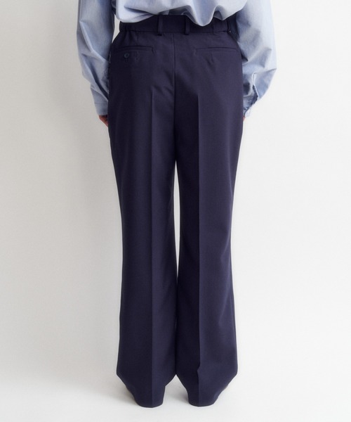 DIGAWEL（ディガウェル）の「In tuck pants（スラックス・メンズ・ネイビー/ブラック/チャコールグレー・2）」の8枚目の写真