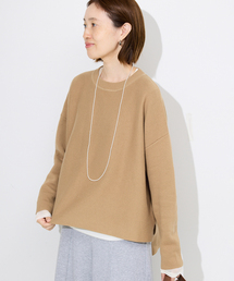 IENA - 【オシャレ⭐かわいい⭐IENA】こげ茶　ウール　長袖セーター IENA｜イエナ（レディース）のニット/セーター通販 - ZOZOTOWN