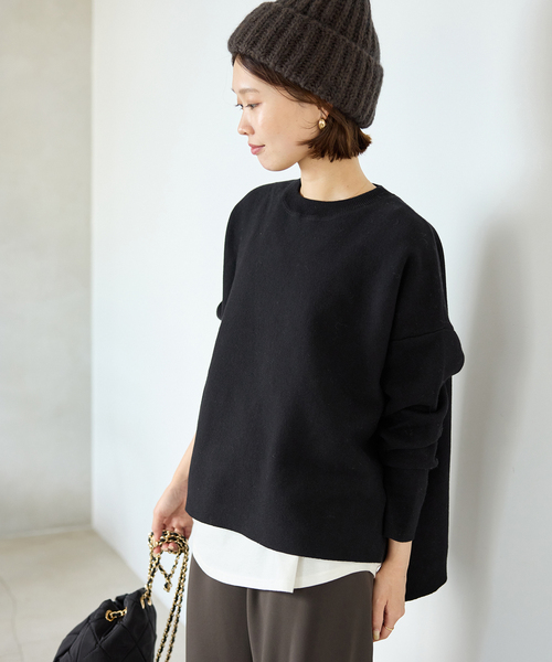 セットアップ対応可/WEB限定カラーあり》コットンダブルフェイスプル