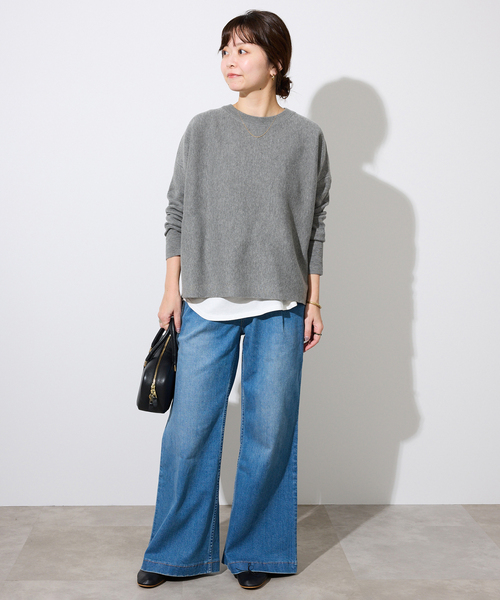 セットアップ対応可/WEB限定カラーあり》コットンダブルフェイスプル