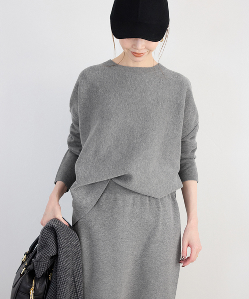 セットアップ対応可/WEB限定カラーあり》コットンダブルフェイスプル