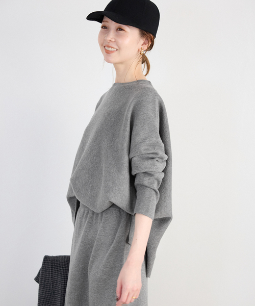 セットアップ対応可/WEB限定カラーあり》コットンダブルフェイスプル