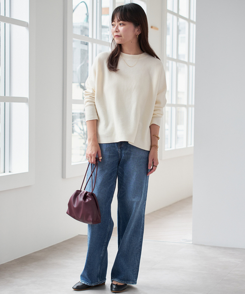 セットアップ対応可/WEB限定カラーあり》コットンダブルフェイスプル