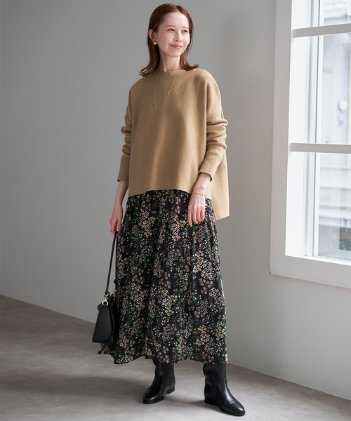 セットアップ対応可/WEB限定カラーあり》コットンダブルフェイスプル