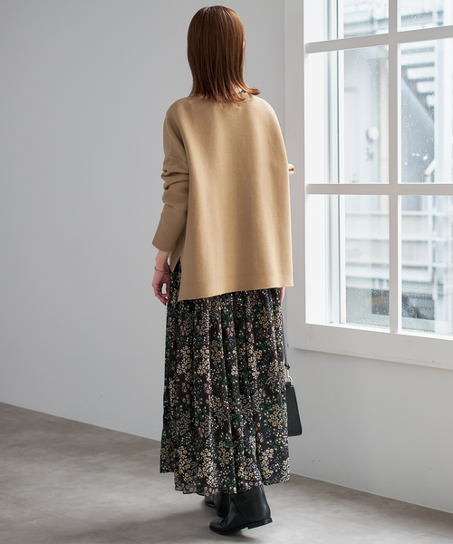 セットアップ対応可/WEB限定カラーあり》コットンダブルフェイスプル