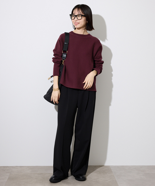 セットアップ対応可/WEB限定カラーあり》コットンダブルフェイスプル