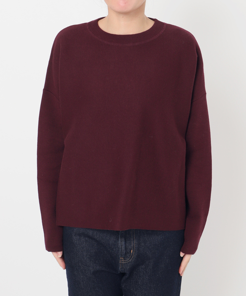 セットアップ対応可/WEB限定カラーあり》コットンダブルフェイスプル