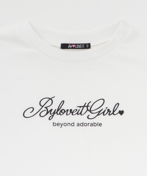 by LOVEiT(バイラビット)の「リボンポイントカーデTシャツセット(カーディガン/ボレロ・キッズ・オフホワイト/チャコール/ブルー・140cm/150cm/160cm/120cm/130cm)」の13枚目の写真