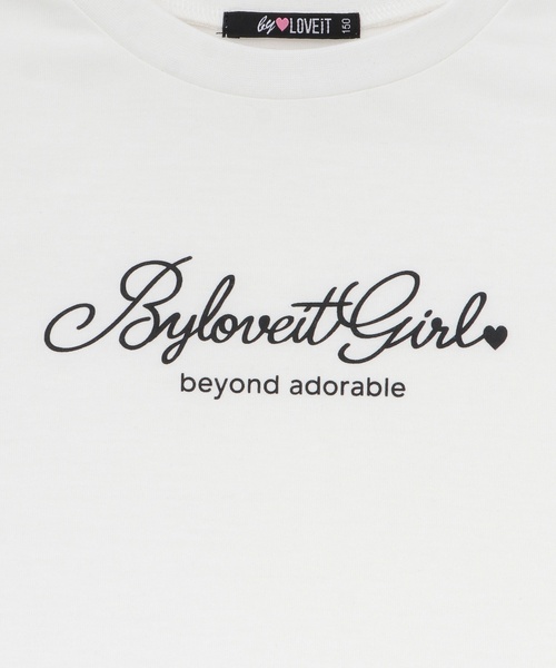 by LOVEiT(バイラビット)の「リボンポイントカーデTシャツセット(カーディガン/ボレロ・キッズ・オフホワイト/チャコール/ブルー・140cm/150cm/160cm/120cm/130cm)」の14枚目の写真