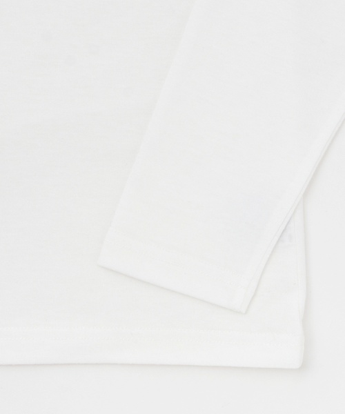 by LOVEiT(バイラビット)の「リボンポイントカーデTシャツセット(カーディガン/ボレロ・キッズ・オフホワイト/チャコール/ブルー・140cm/150cm/160cm/120cm/130cm)」の15枚目の写真