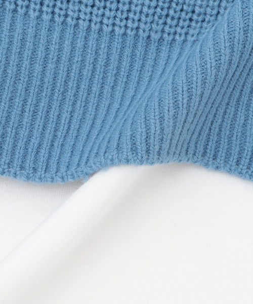 by LOVEiT(バイラビット)の「リボンポイントカーデTシャツセット(カーディガン/ボレロ・キッズ・オフホワイト/チャコール/ブルー・140cm/150cm/160cm/120cm/130cm)」の19枚目の写真