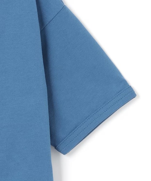 KP BOY（ケーピーボーイ）の「Bアップリケ 6分袖Tシャツ（Tシャツ/カットソー・キッズ・ブラック/ブルー・110cm/120cm/130cm/140cm/150cm/160cm）」の8枚目の写真