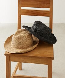 BEARDSLEY | 《a point etc》ラフィアハット(ハット)