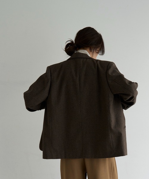 ブラウン テーラードジャケット ウール混紡 楽天市場】ウール混 スリムジャケット テーラードジャケット メンズ