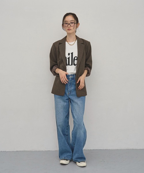 model：H162　着用サイズ：M