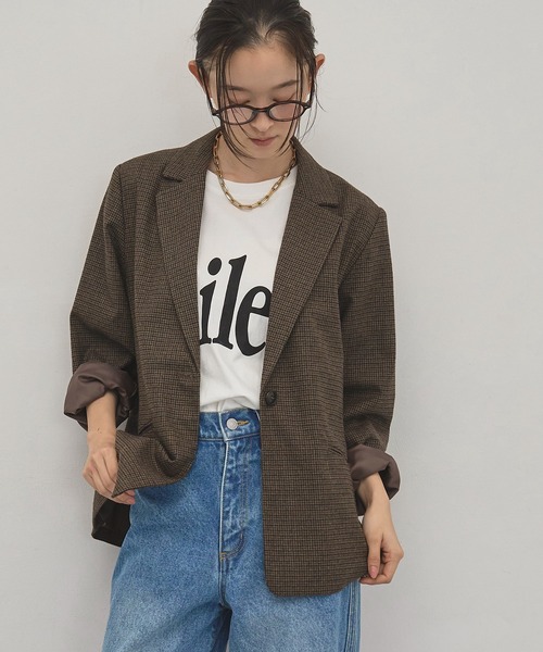 model：H162　着用サイズ：M