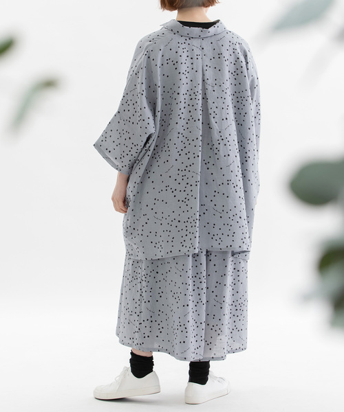 ラミースクエアーポルカタックキュロットスカート（その他パンツ