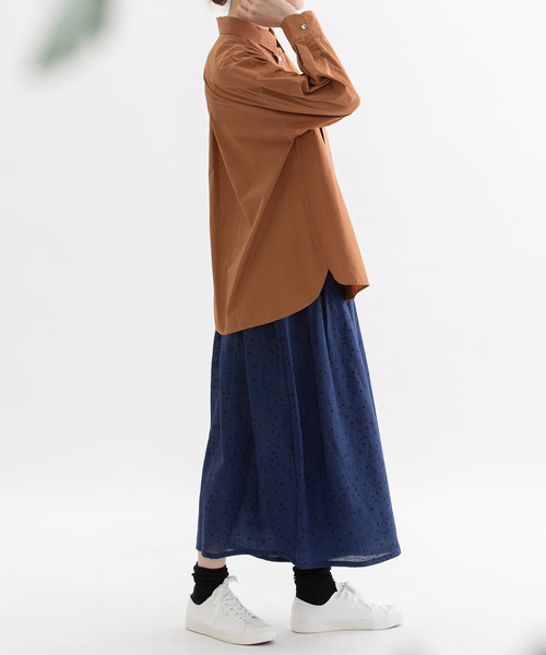 ラミースクエアーポルカタックキュロットスカート（その他パンツ