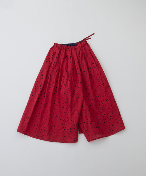 ラミースクエアーポルカタックキュロットスカート（その他パンツ