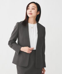 美品♡アンタイトル ウールジャケット 44 4Lブラウン 美品♡アンタイトル ウールジャケット 44 4Lブラウン UNTITLED