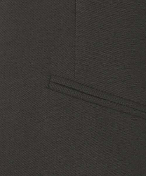 UNTITLED（アンタイトル）の「【洗える/お仕事スーツ】ドライメランジ カラーレスジャケット（ノーカラージャケット・レディース・ベージュ/ネイビー/チャコール/ベージュ系5/チャコールグレー・00/01/02/03/04/42/44/46/48/50）」の19枚目の写真