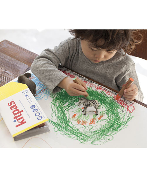 GEORGE'S(ジョージズ)の「キットパスラージ 12色セット(おもちゃ・キッズ・その他・FREE)」の1枚目の写真