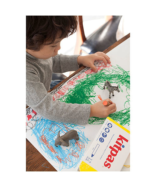 GEORGE'S(ジョージズ)の「キットパスラージ 12色セット(おもちゃ・キッズ・その他・FREE)」の5枚目の写真