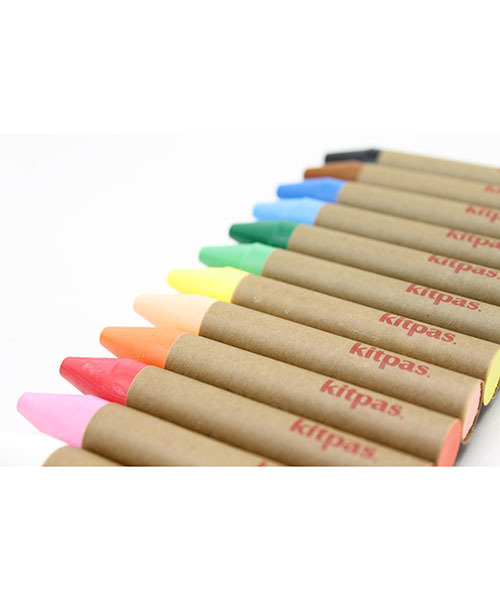 GEORGE'S(ジョージズ)の「キットパスラージ 12色セット(おもちゃ・キッズ・その他・FREE)」の2枚目の写真