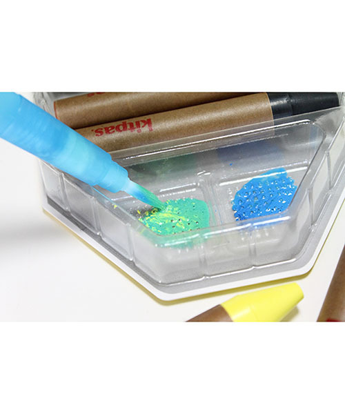 GEORGE'S(ジョージズ)の「キットパスラージ 12色セット(おもちゃ・キッズ・その他・FREE)」の4枚目の写真