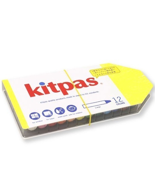 GEORGE'S(ジョージズ)の「キットパスラージ 12色セット(おもちゃ・キッズ・その他・FREE)」の10枚目の写真