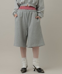 3.3 Field Trip  | 3.3 Field Trip／ダブルウエストスウェットハーフパンツ(スウェットパンツ)