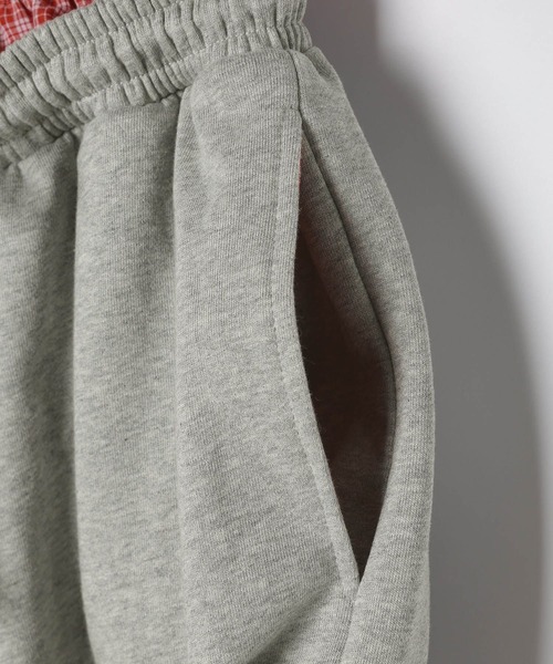 3.3 Field Trip (3.3フィールドトリップ)の「3.3 Field Trip/ダブルウエストスウェットハーフパンツ(スウェットパンツ・レディース・ブラック/グレー・FREE)」の5枚目の写真