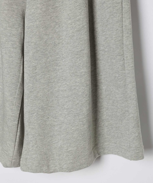 3.3 Field Trip (3.3フィールドトリップ)の「3.3 Field Trip/ダブルウエストスウェットハーフパンツ(スウェットパンツ・レディース・ブラック/グレー・FREE)」の6枚目の写真