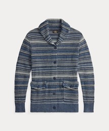 新品　RRL 定価27.5万円　カーディガン 楽天市場】ダブルアールエル RRL ラルフローレン DOUBLE RL インディゴ