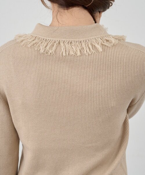 セール】フリンジカーディガン（カーディガン/ボレロ）｜SHENERY