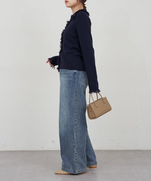 セール】フリンジカーディガン（カーディガン/ボレロ）｜SHENERY