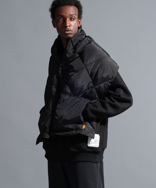 NUMERALS]ダウンマフラー（マフラー）｜NUMERALS（ヌメラルズ）の