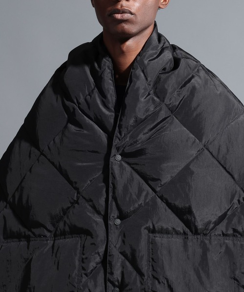 【期間限定】新品 定価2.7万 STUDIO NICHOLSON ダウンマフラー STUDIO NICHOLSON - STUDIO NICHOLSON ダウンマフラー いんてる様専用